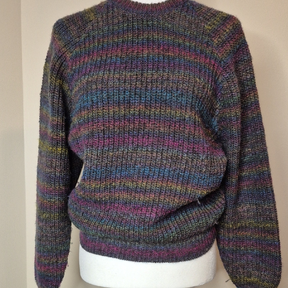 United Colors Of Benetton Women's Multicolor Knit Sweater